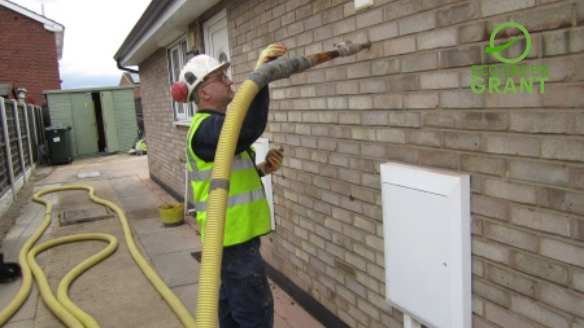 Cavity Wall Insulation Installers Nottingham Eco Green