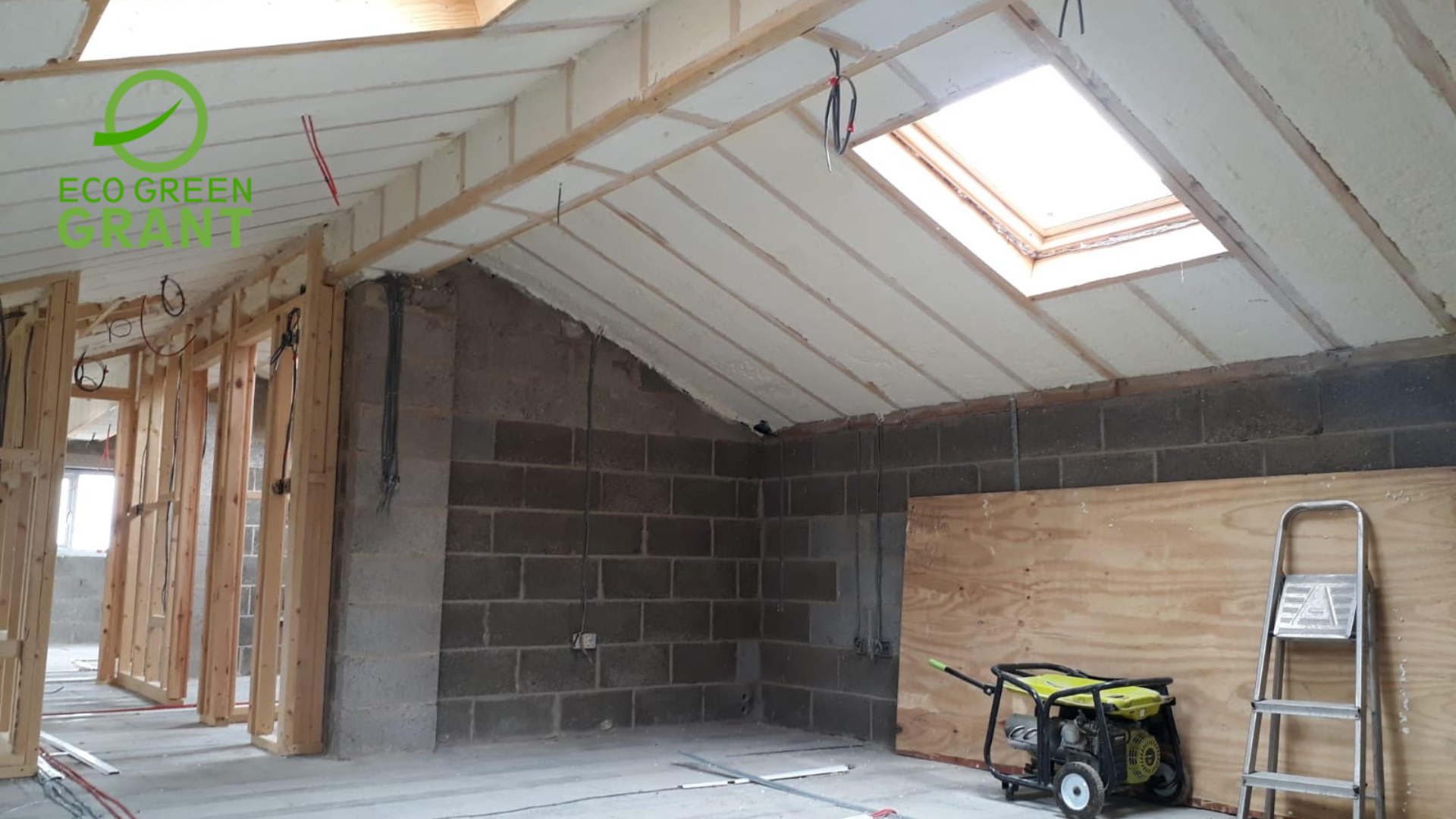 Home with Loft Insulation