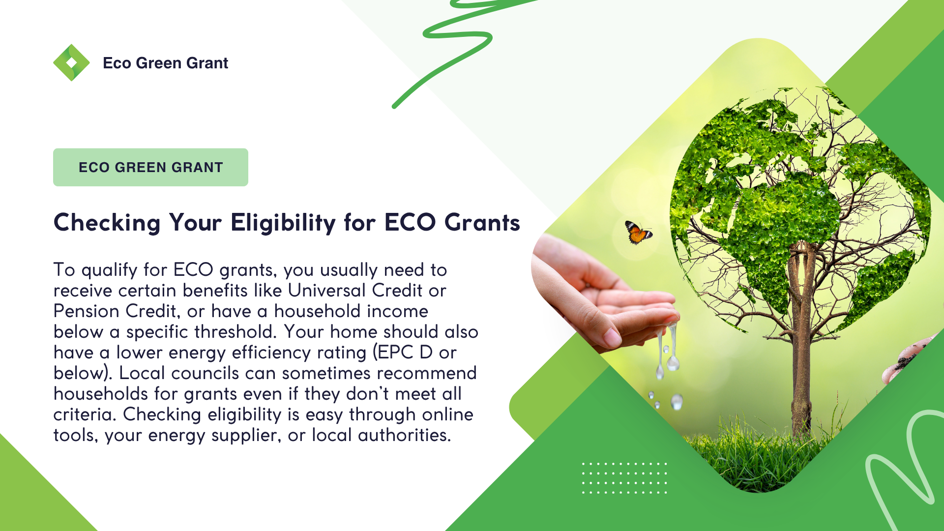Checking Your Eligibility for ECO Grants