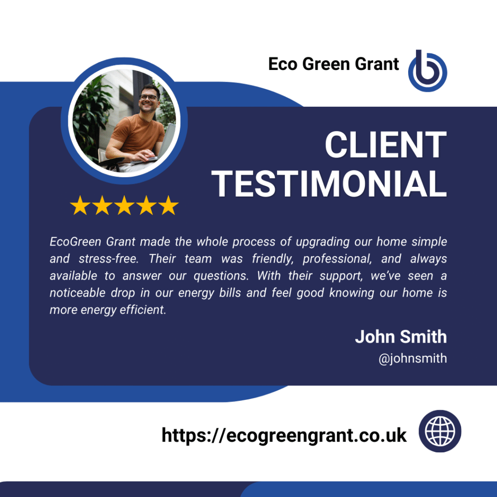 Eco Green Grant Testimonial