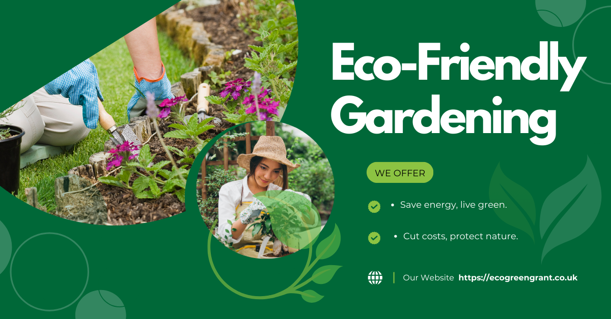 Green Modern Eco-Friendly Gardening