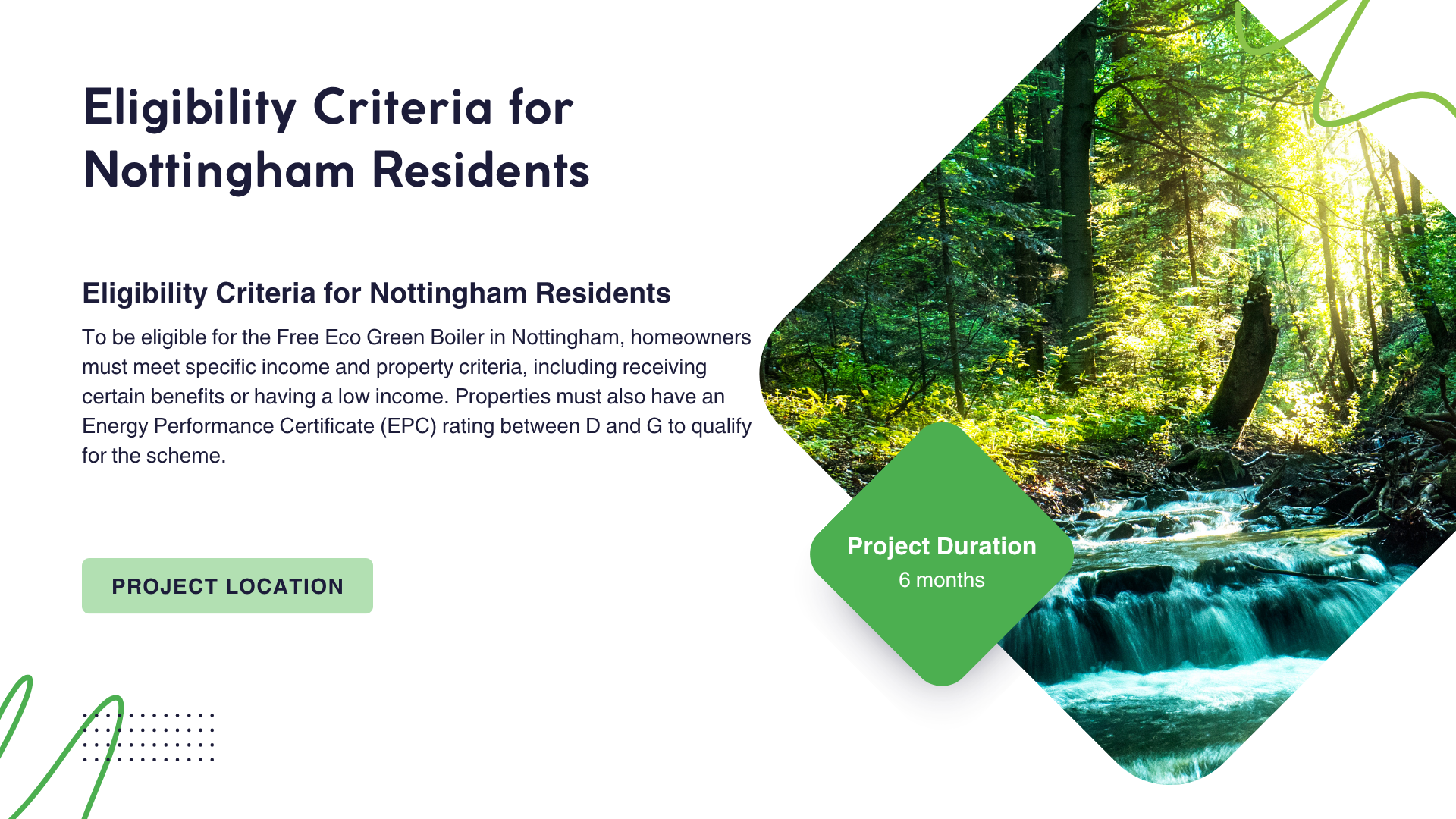 
Green Modern Eco-Friendly Proposal Presentation