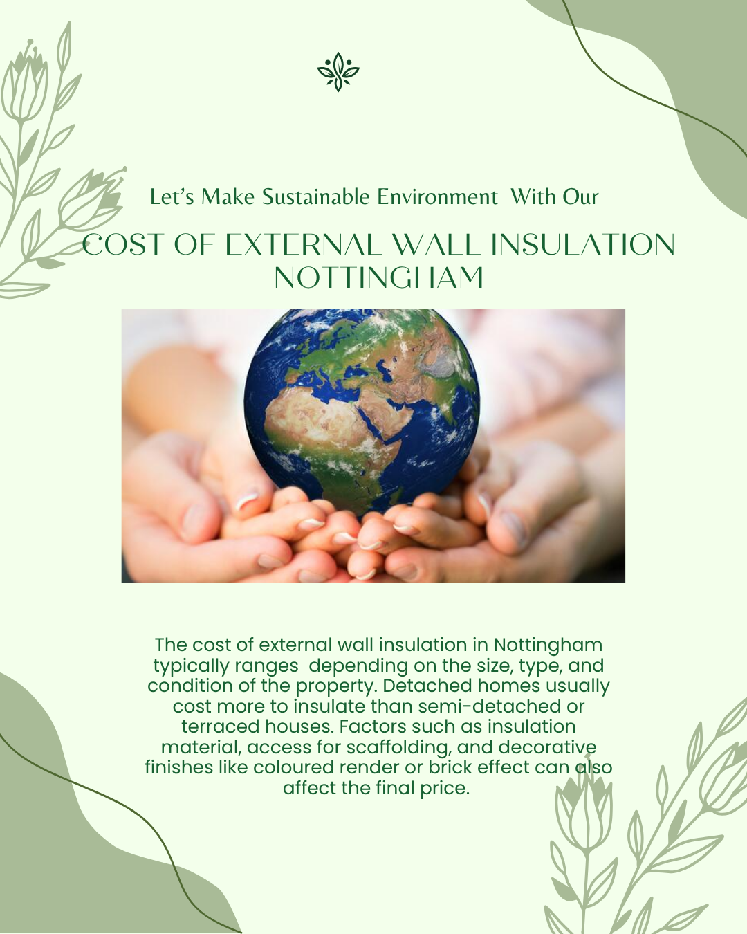 Cost of External Wall Insulation Nottingham