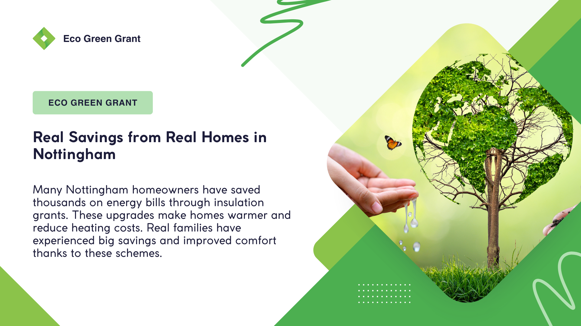 Real Savings from Real Homes in Nottingham