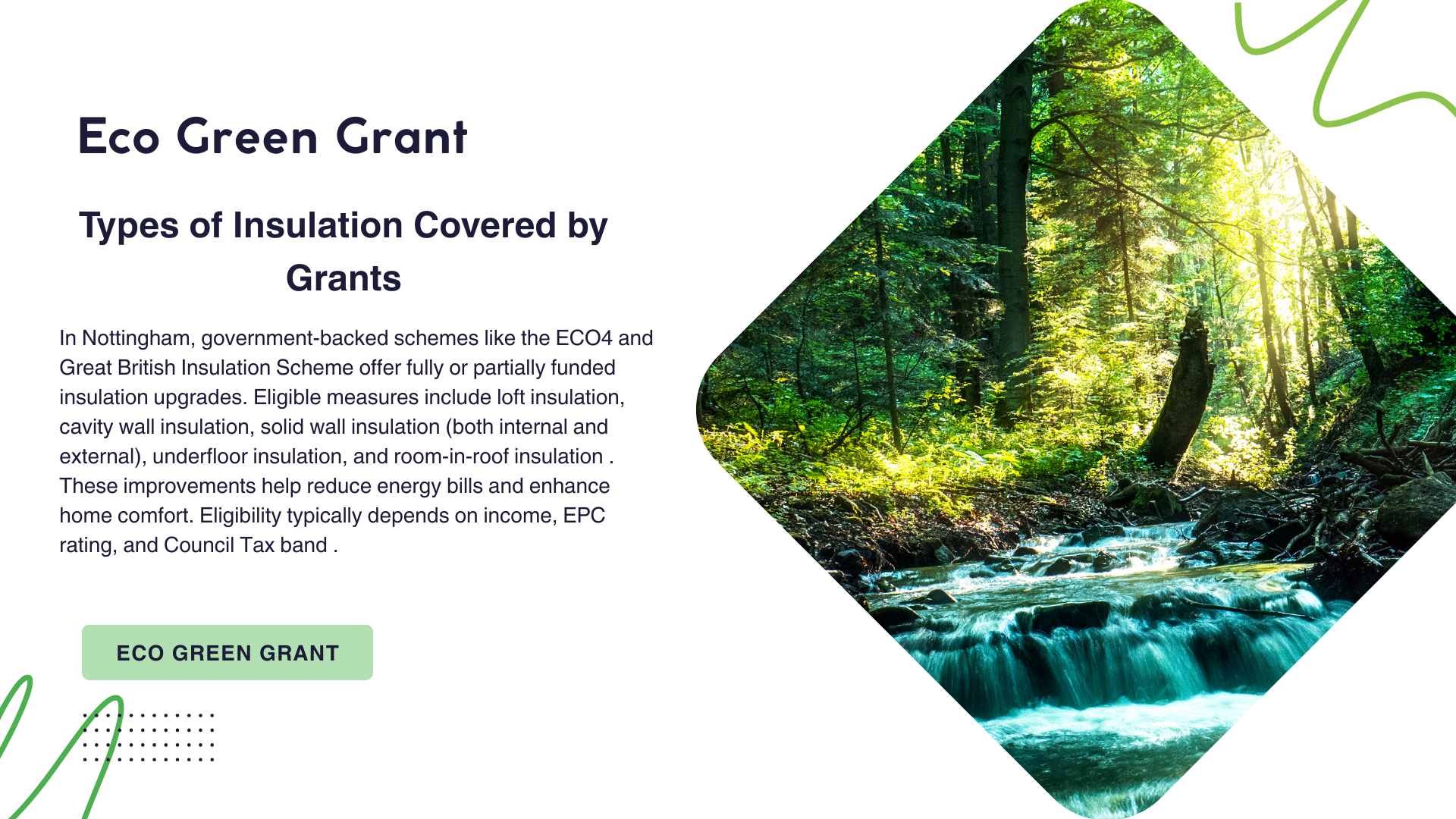 Types of Insulation Covered by Grants