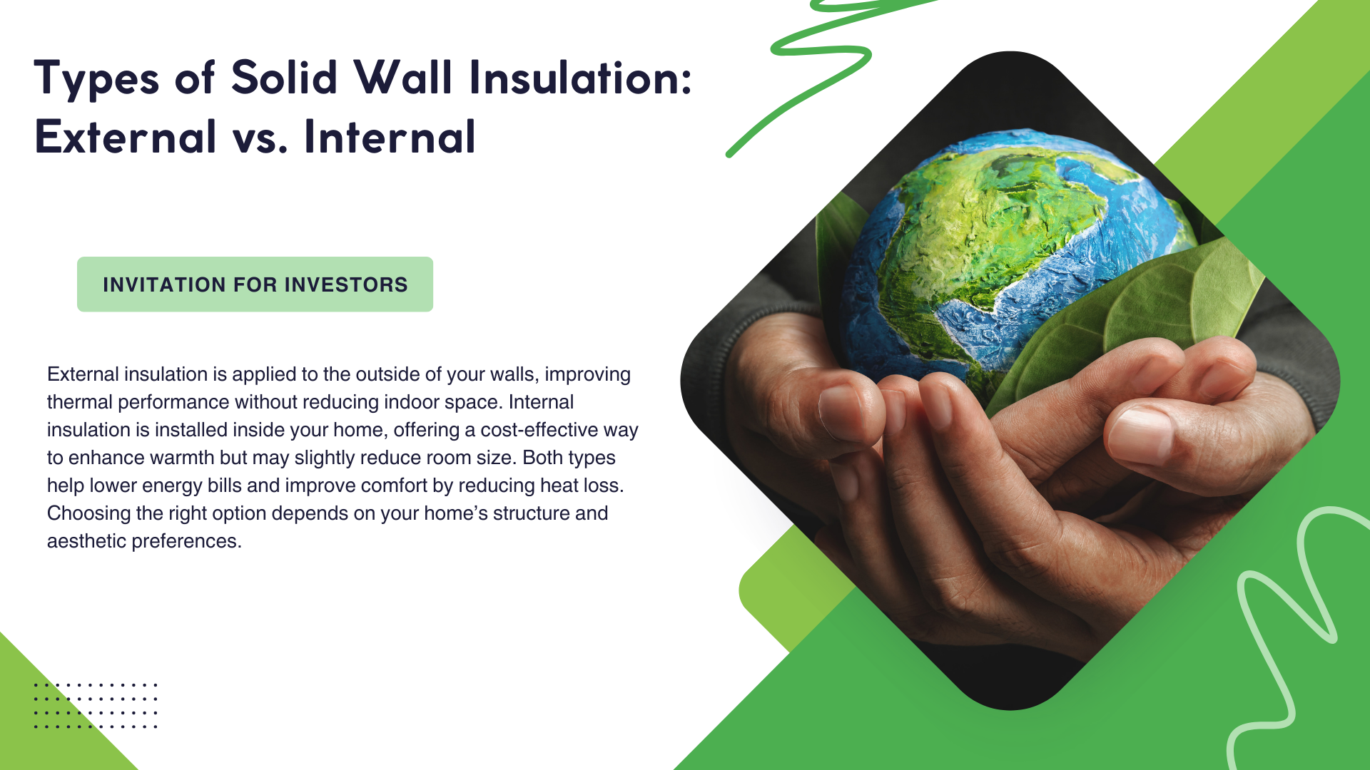 Types of Solid Wall Insulation External vs. Internal