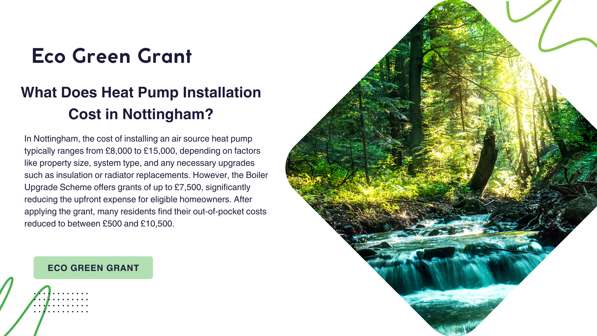 What Does Heat Pump Installation Cost in Nottingham