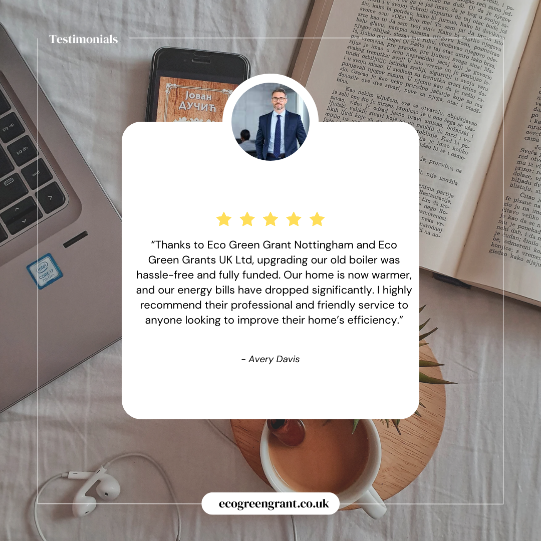 White and Brown Colorful Testimonial for Instagram Post