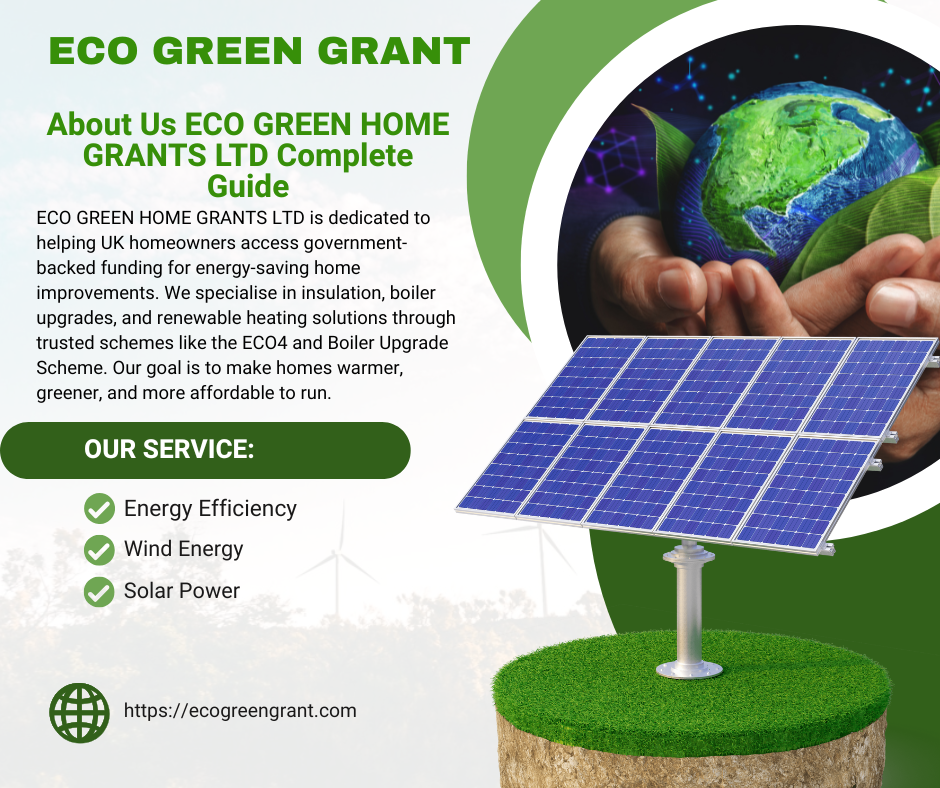 White and Green Modern Green Energy