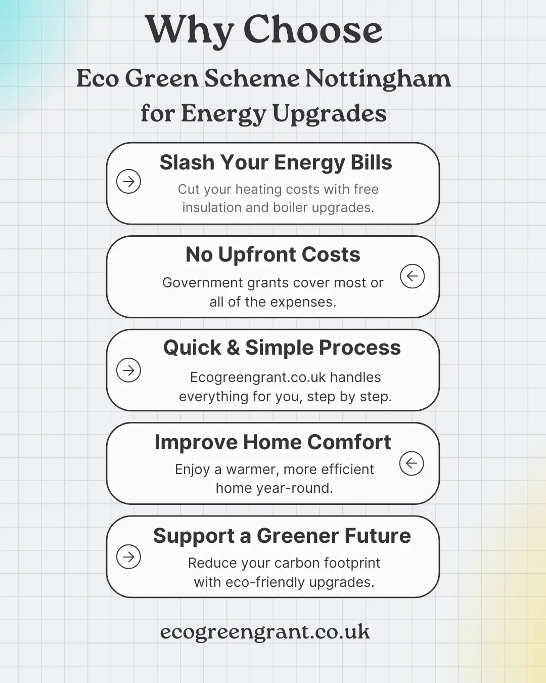 Why Choose Eco Green Scheme Nottingham for Energy Upgrades