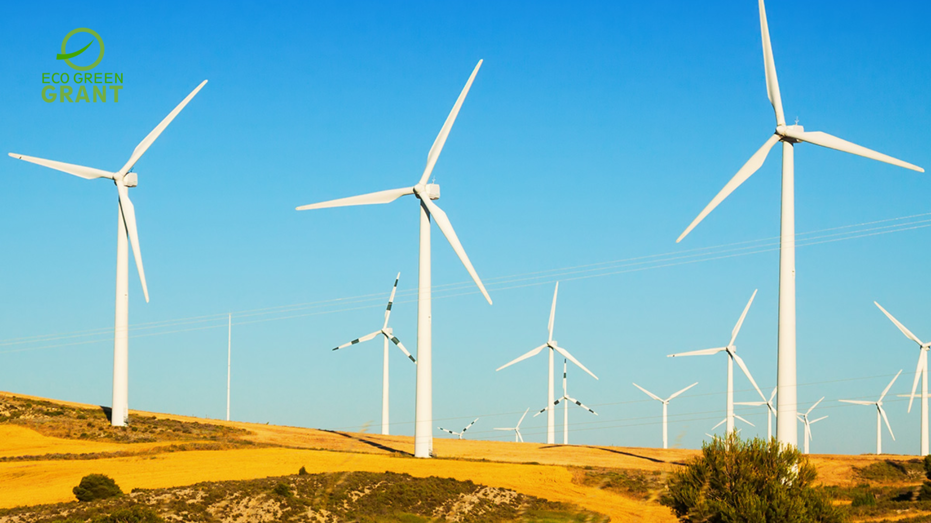 green eco centre grants