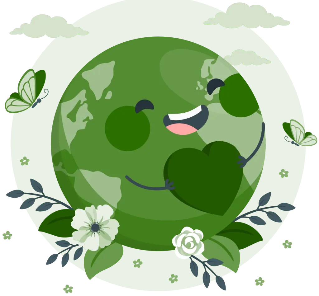 Happy Earth amico