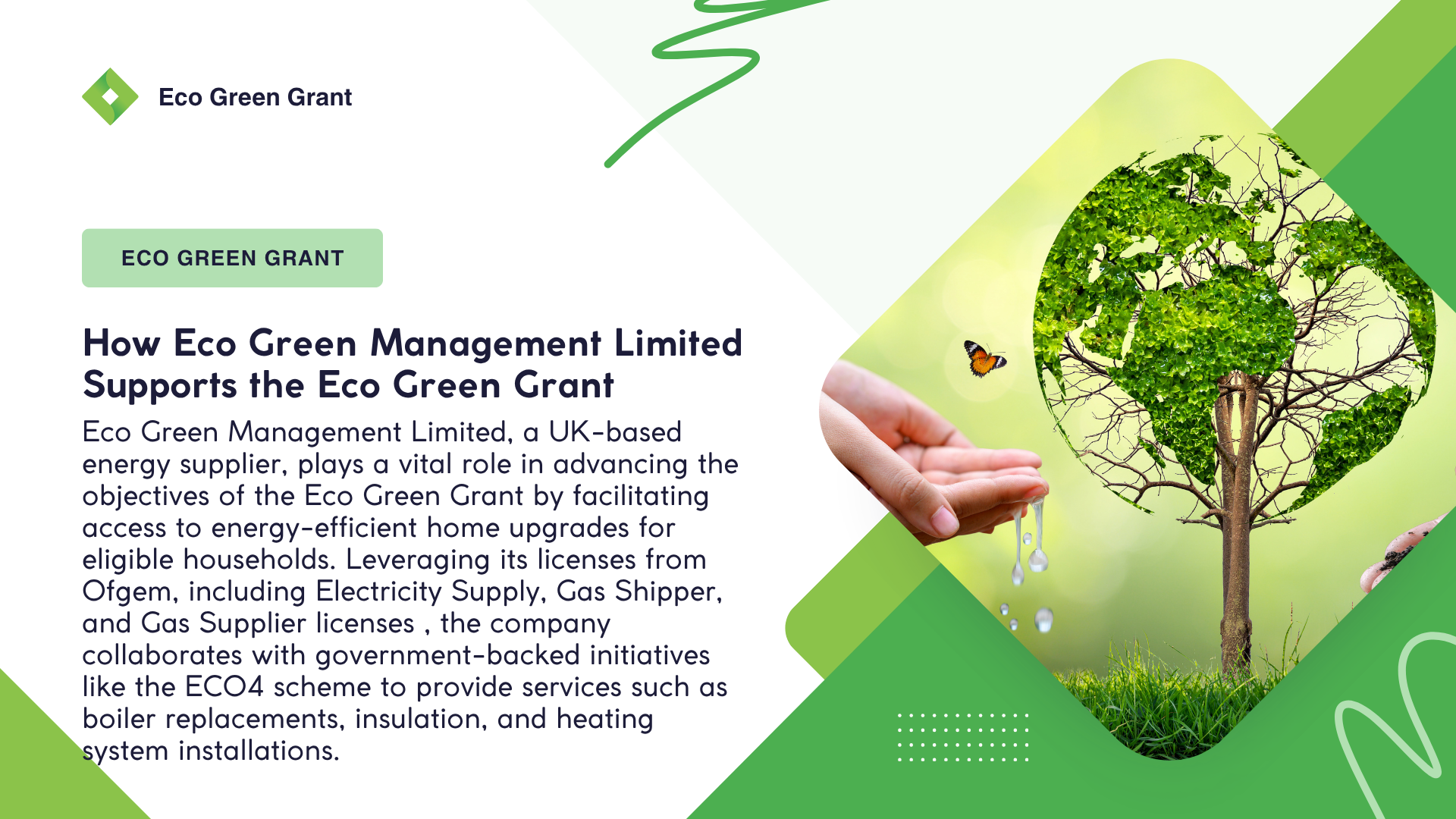 How Eco Green Management Limited Supports the Eco Green Grant