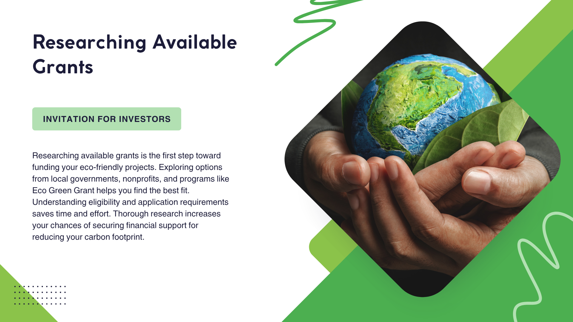Researching Available Grants