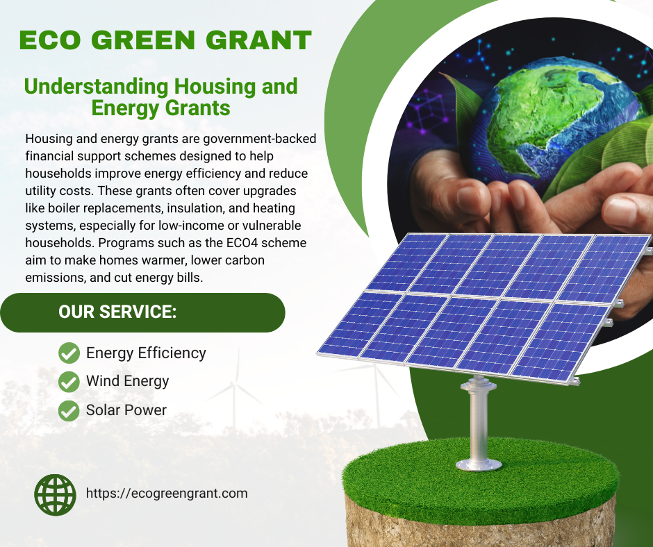 Understanding Housing and Energy Grants