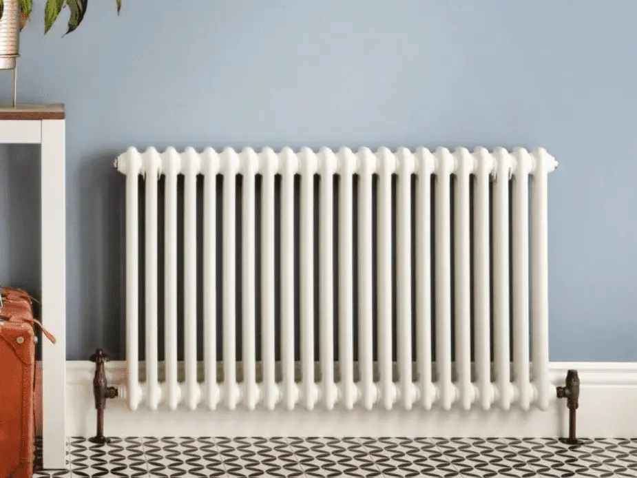 modern home radiator heating